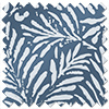 Balmy Palms (Blackout), Pacific Blue - Twist&Fit Roller Blind
